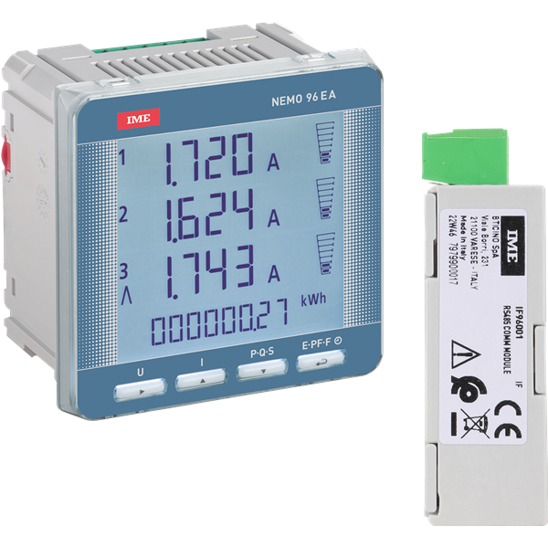 IME NEMO96 EA Multifunction Meter and Power Anaylser