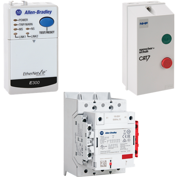 Low Voltage Contactors and Motor Protection