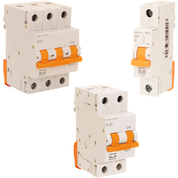 NHP MOD6 Miniature Circuit Breakers NHP New Zealand