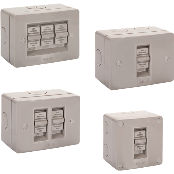 NLINE Weatherproof Switches