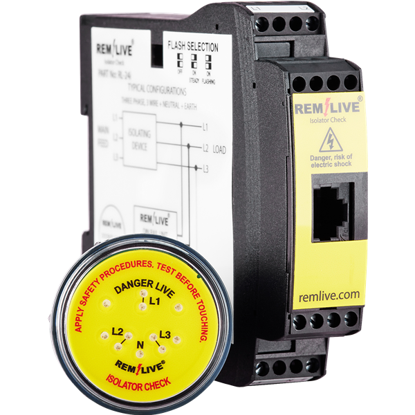 Remlive RL24IC Voltage Display Device