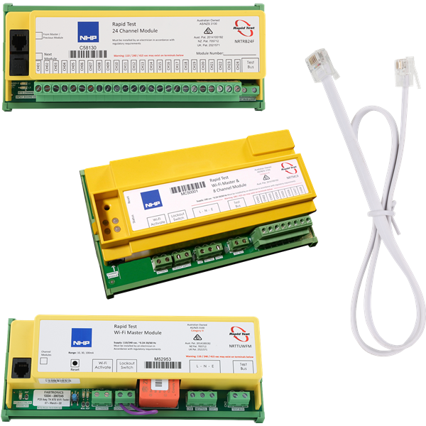 Residual Current Device Testing System