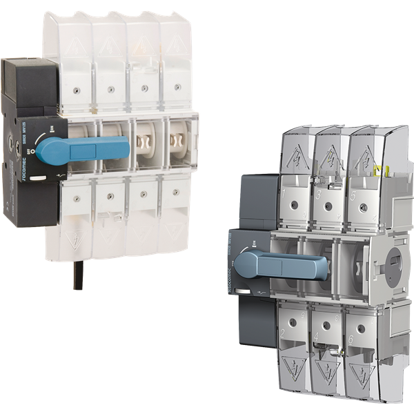 Socomec VLBM Visible Loadbreak Switches