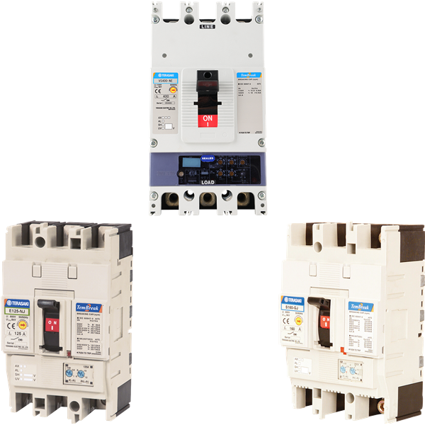 Terasaki TemBreak 2 Moulded Case Circuit Breakers