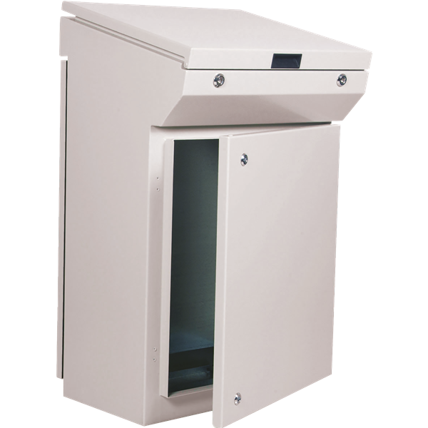nVent HOFFMAN MPG and MPC Mild and Stainless Steel Console Enclosures