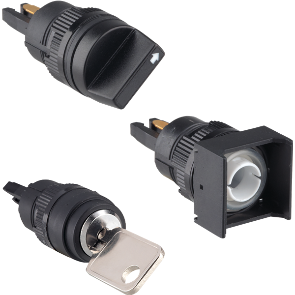 Allen-Bradley 800B 16.5mm Pushbuttons