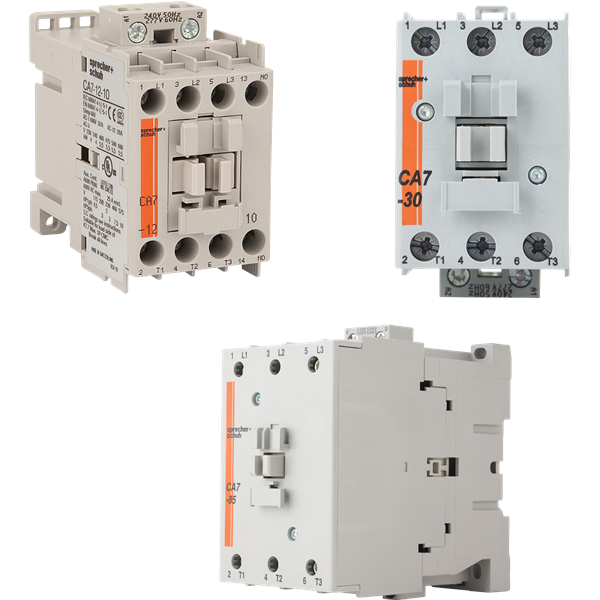 Sprecher And Schuh CA7 Contactors