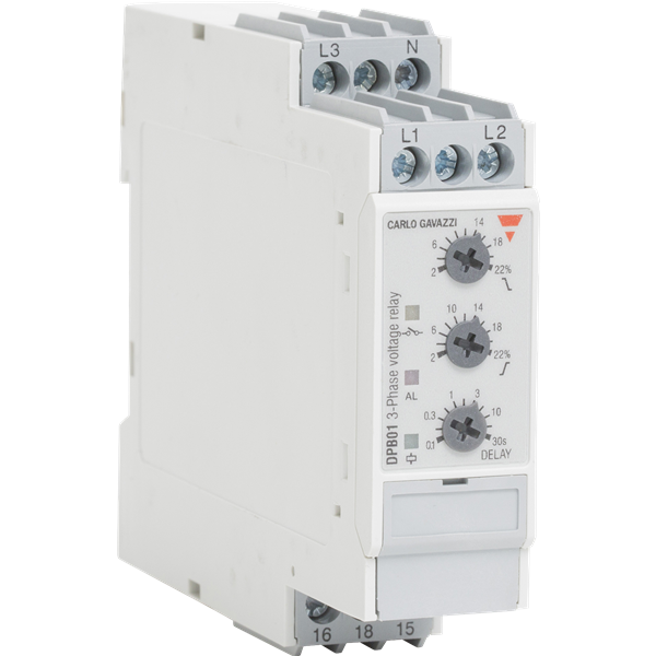 Carlo Gavazzi Voltage And Current And Phase And Power Factor Monitoring