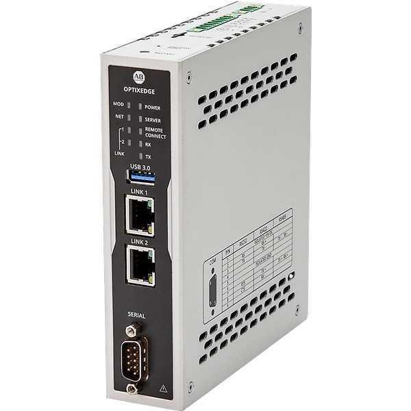 Allen Bradley Optix Edge Stylized Photo