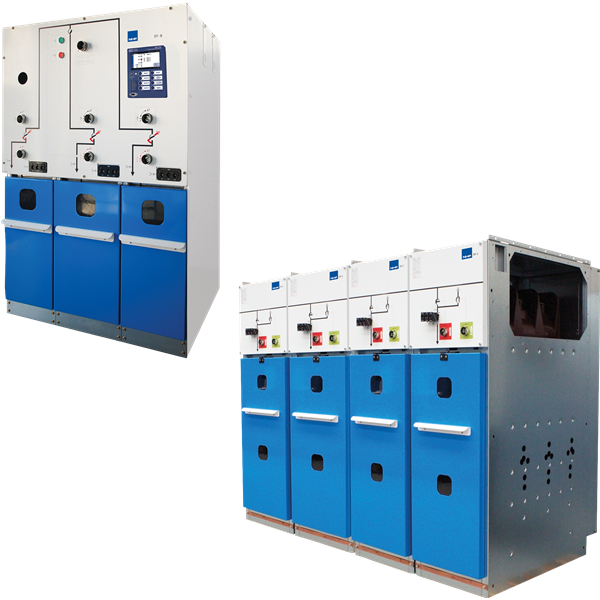 Medium Voltage Switchgear Stylized Photo