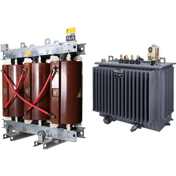 Medium Voltage Transformers Stylized Photo
