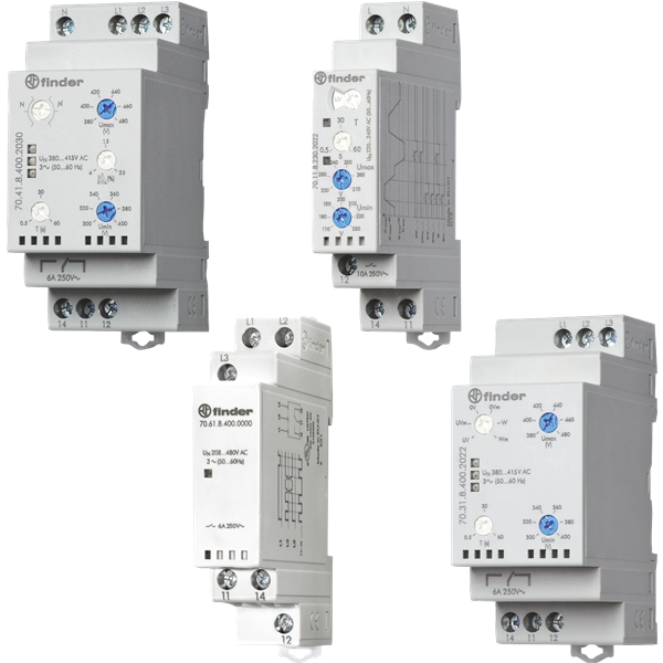 Finder Monitoring Relays Stylized Photo