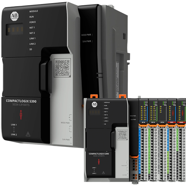 Allen Bradley CompactLogix 5390 Programmable Controller