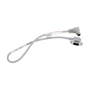 MLX CABLE RS232 8-PIN MINI DIN TO 9-PIN D SHELL 0.5M