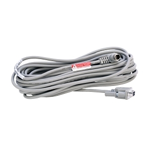 PV CABLE RS232 8PIN MINI DIN TO 9PIN DSHELL 10M