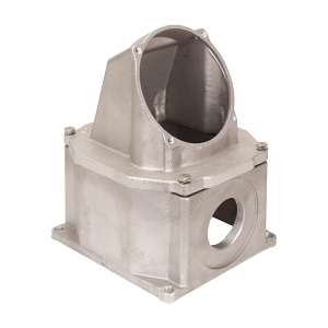 3PS125 WALL BOX 60DEG M50 x 1.5mm W/O CABLE GLAND