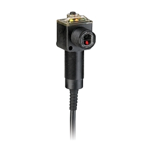 POL-RETRO 11-30VDC RED 25mm-3m LO/DO PNP DC-MICRO-4