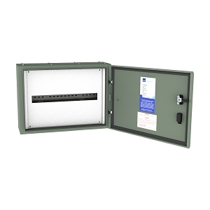 C/PLUS PBOARD ACC MOD DIN 24WAY 2M-432mm GREY