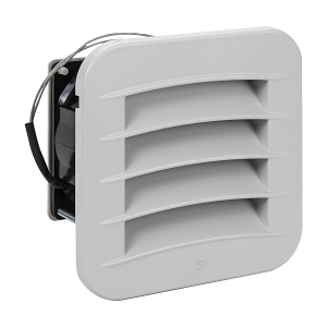 FILTER FAN H119 x W119 x D58mm 24V DC 50m3/hr