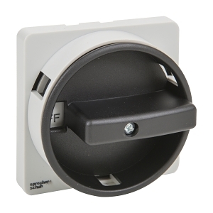 HANDLE 3 PADLOCKS OFF ON & 01