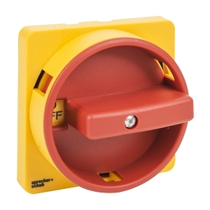 HANDLE 3 PADLCKSOFF/ON OI RED
