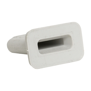CHASSIS ACC TEE-OFF PLASTIC CAP NC 400A 18mm