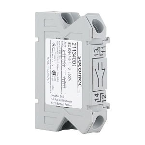 AUXILIARY 1 NC NO SUIT 25A-125A ISO SWITCH
