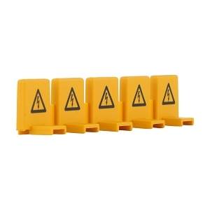 TEE OFF CAP COMB STRIP OF 5=1