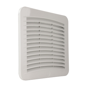 GRILLE AND FILTER H204 x W204 x D34mm