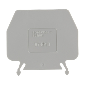 PARTITION PLATE FOR V7W6/W10/W16S/W3TW