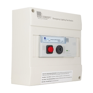 EMERGENCY LIGHTING TEST UNIT KEY SWITCH (ENCLOSED TYPE)