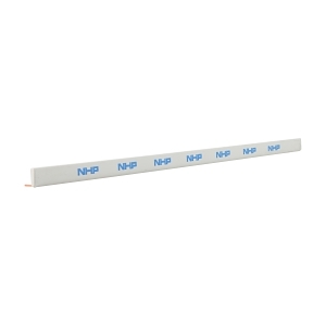 BUSBAR COMB 21WAY PIN TYPE 90D 80A END-FED/130A CTR FED