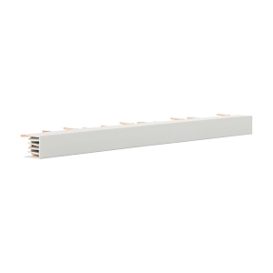 BUSBAR COMB 12WAY 3P PIN TYPE 80A END-FED/130A CTR-FED