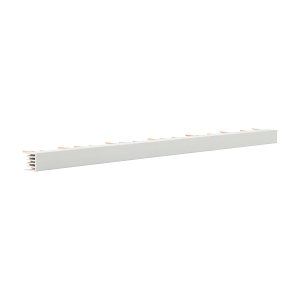 BUSBAR COMB 18WAY 3P PIN TYPE 80A END-FED/130A CTR-FED
