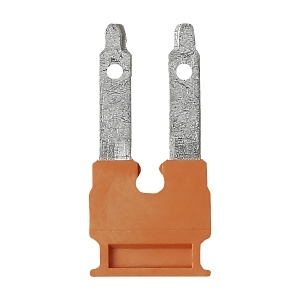 CENTRE JUMPER ORANGE 2P FOR 10mm TERM