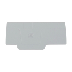 PUSH-IN TERM END BARRIER FOR 1492 P3T GREY