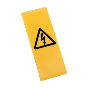 ELECTRICAL WARNING PLATE