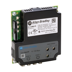 PF 7 DUAL-PORT ETHERNET/IP COMMUNICATION MODULE