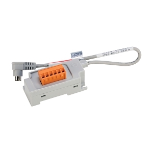 MLX1100 CABLE 30cm CH0 8-PIN DIN TO RS485 6-PIN D-SHELL