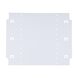 PBD GEAR TRAY 2M-432mm WHITE SUIT ENCL WIDTH 600mm