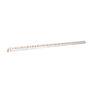 BUSBAR COMB 57WAY 3P FORK TYPE 120A END-FED/130A CTR-FED