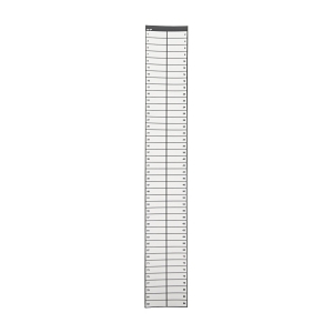 CEL PBD ACC LABEL ESC LEGEND 1-84 DIN-T
