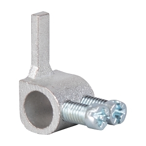 DIN-T TERMINAL LATERAL PIN 35mm SHORT