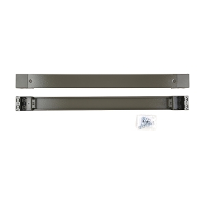 NVENT FS PLINTH M/STEEL RAL 7022 FRONT+BACK H100 x W800mm