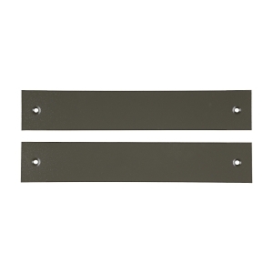 NVENT FS PLINTH M/STEEL RAL 7022 SIDES H100 x D400mm