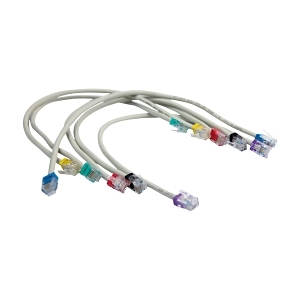RJ12 x 6 CT CABLE FOR DIGIWARE & DIRIS AXX 0.3M