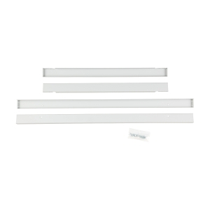MOD6+ ONE PBOARD FLUSH KIT 3M-648mm L/GREY
