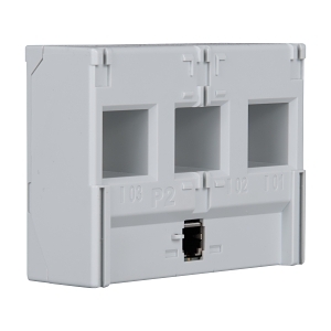 P44-QCT 3PH CT 63-250A 21 x 21mm HOLES 35mm CENTRES
