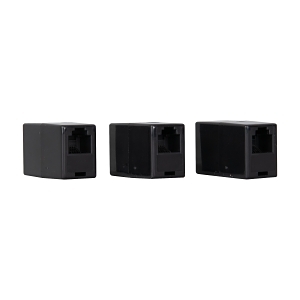 RJ12 x 3 F/F CONNECTORS EXTENSION FOR TF CTS