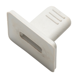 CHASSIS ACC TEE-OFF PLASTIC CAP NC 400A 27mm